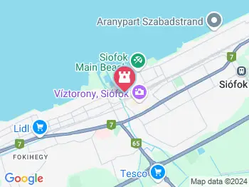 Jókai Park Siófok Siófok a térképen