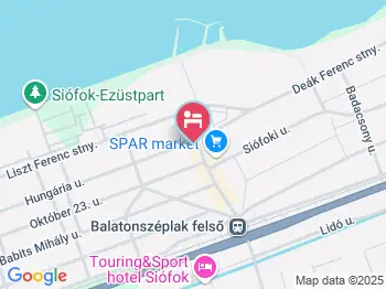 Joy Vendégház Siófok a térképen