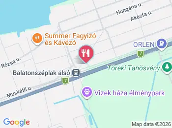 Kicsim Siófok a térképen