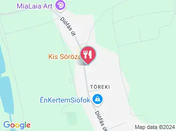 Kis Söröző Siófok a térképen