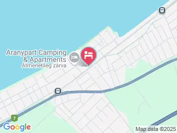 Krisztina Panzió Siófok a térképen