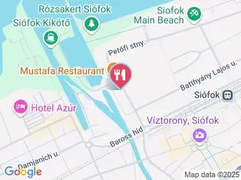 La Stilo Bar Siófok a térképen