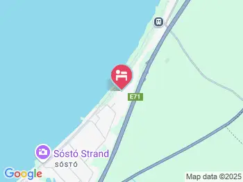 Lídia Ház Siófok a térképen