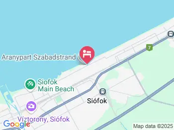 Lilla Apartman Siófok a térképen