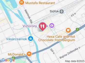 Lipóti Pékség & Kávézó Siófok a térképen