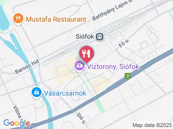 Lógó Üveg Kult Kocsma Siófok a térképen