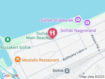 Magyar Halászcsárda Siófok a térképen