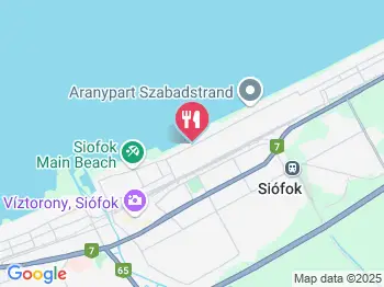 Mala Garden Étterem Siófok a térképen