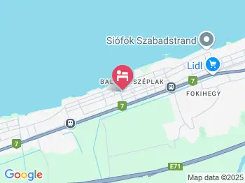 Margit Villa Siófok a térképen