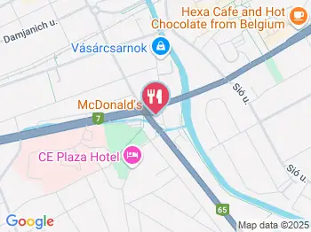 McDonald's Siófok a térképen