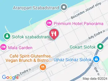 Olajosék Büféje Siófok a térképen