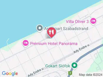 Paletería Balaton Siófok a térképen