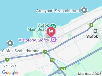Park Hotel Siófok Siófok a térképen