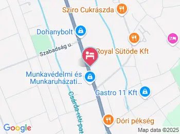 Piknik Apartman Siófok a térképen