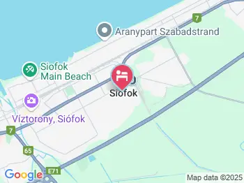 Piknik Wellness Hotel Siófok a térképen