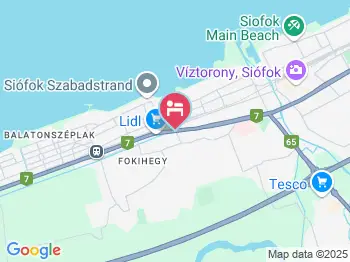 Piroska Csárda & Fogadó Siófok a térképen