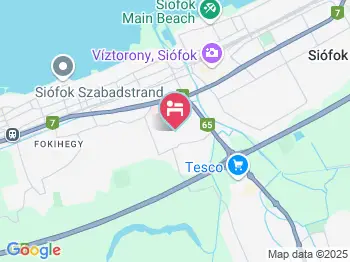Pumb Apartman Siófok a térképen