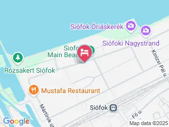 Renegade Hotel Siófok a térképen