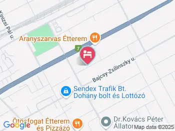 Richie I. Apartmanház Siófok a térképen