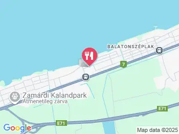 Rozmaring Kiskert Vendéglő és Pizzéria Siófok a térképen