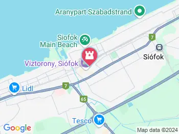 Sarlós Boldogasszony templom Siófok a térképen