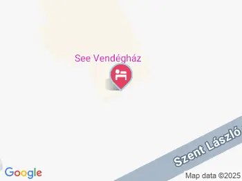 See Vendégház Siófok a térképen