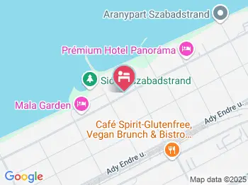 Club218 Siófok Siófok a térképen