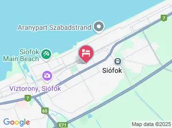 Tom Apartmans Siófok a térképen