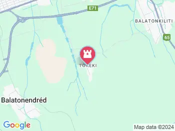 Töreki Halastavak Természetvédett Terület Siófok a térképen