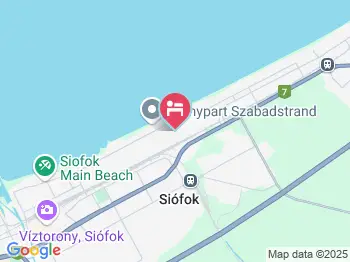 Villa 55 & Pool Siófok a térképen