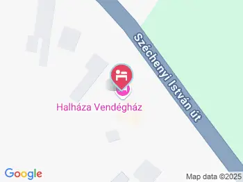 Halháza Vendégház Sirok a térképen