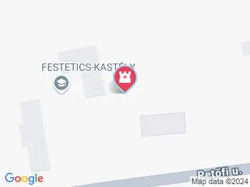 500 éves platán Söjtör a térképen