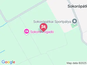 Sokoró Fogadó Sokorópátka a térképen