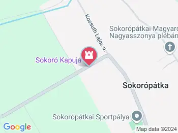 Sokoró kapuja Sokorópátka a térképen