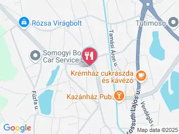 Éger Presszó Solt a térképen