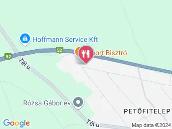 Erzsébet Cukrászda Solt a térképen