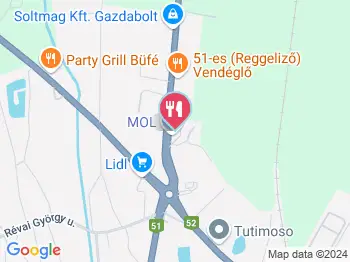 Fresh Corner Solt a térképen