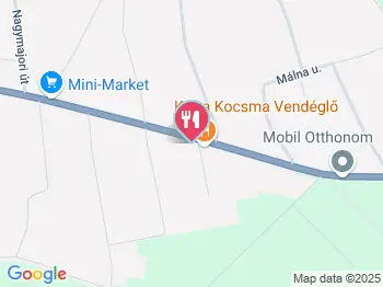 Kurta Kocsma Vendéglő Solt a térképen