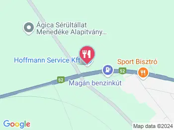 Pannónia Vendéglő Solt a térképen