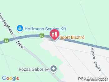 Sport Bisztró Solt a térképen