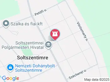 Csonka-torony Alapítvány - Helytörténeti Kiállítás Soltszentimre a térképen