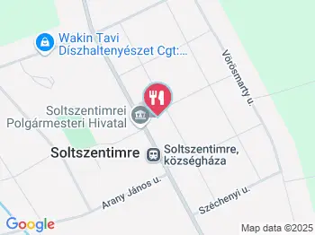 Ezerjó Vendéglő Soltszentimre a térképen