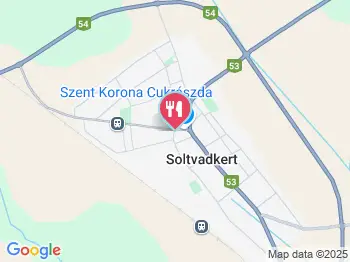 Ali Baba Gyros Soltvadkert a térképen