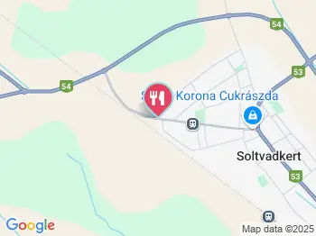 Anita Büfé Soltvadkert a térképen