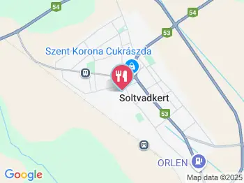 Anna Vendéglő Soltvadkert a térképen