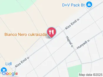 Bianco Nero Cukrászda Soltvadkert a térképen