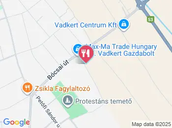 Corner Bistro Soltvadkert a térképen