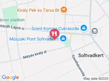 Eredet Pince Soltvadkert a térképen