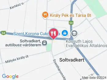 Félegyházi Piknikség 25. Mintabolt Soltvadkert a térképen
