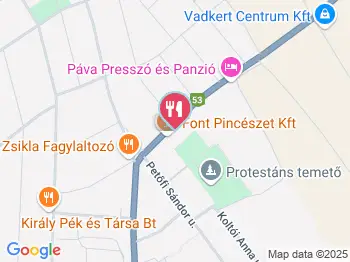 Font Pincészet Soltvadkert a térképen
